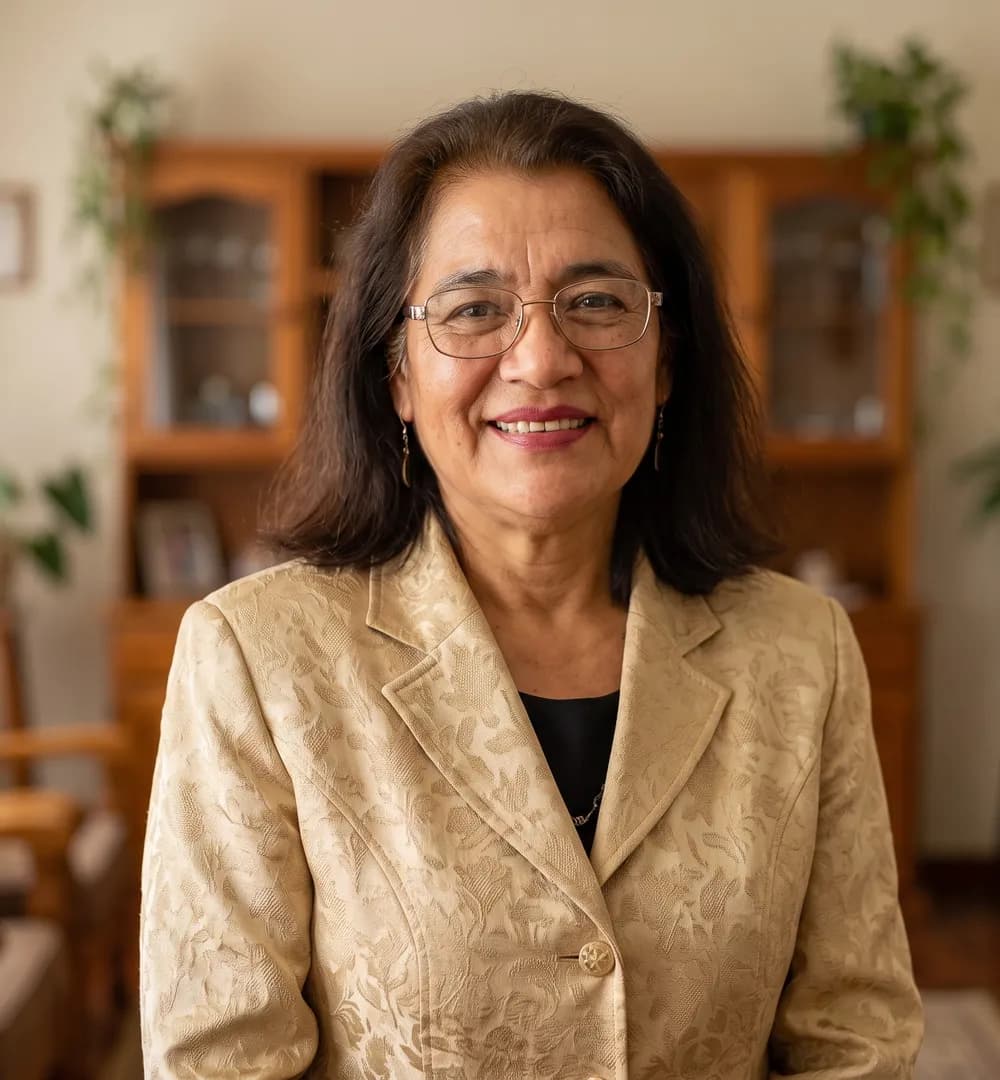 Retrato pastora 2